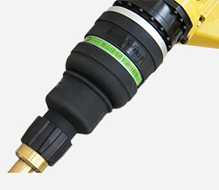 水冷內置式機器人焊槍ARH11-500W防撞器參數